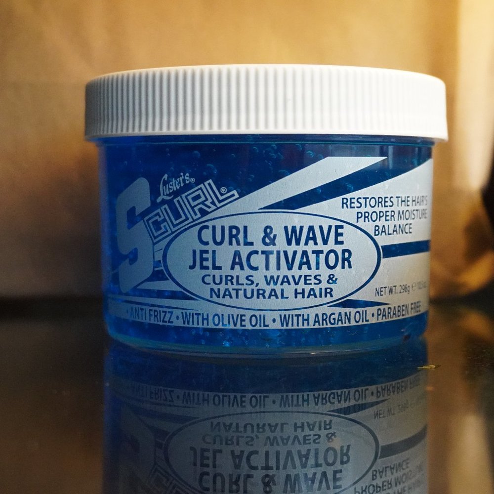Luster's S Curl Wave Gel and Activator (10.5 oz)
